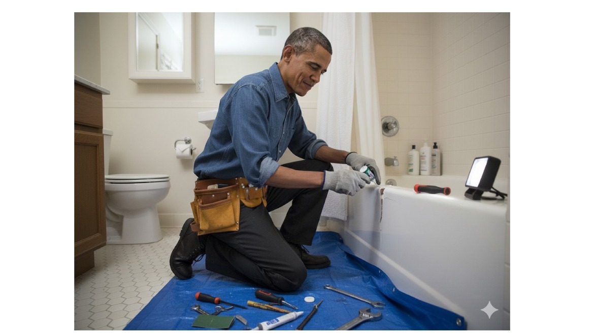 Obama’s House — Thumbtack concept visual