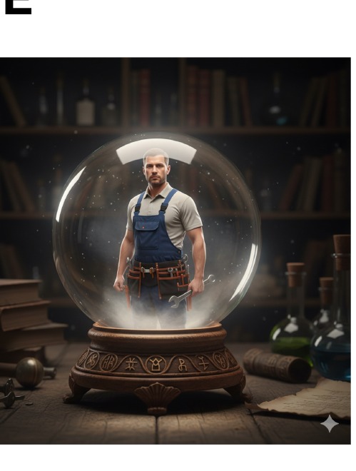 The Oracle of Home — Thumbtack concept visual