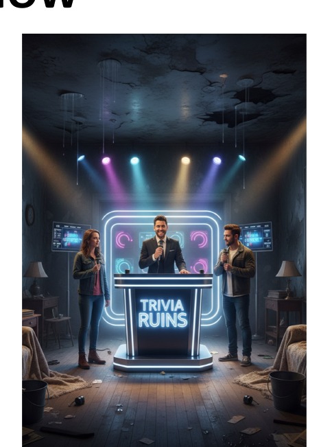 The Game Show — Thumbtack concept visual