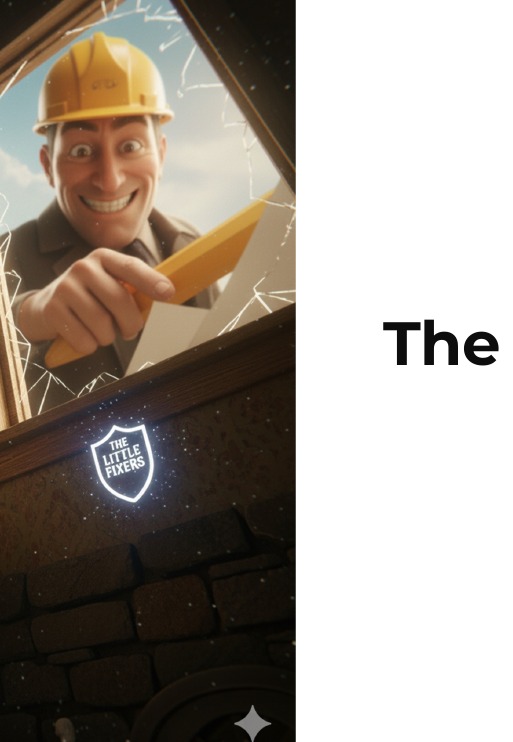 Little Fixers — Thumbtack concept visual